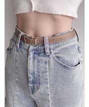 シンプルスリムベルト