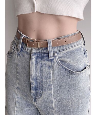 シンプルスリムベルト