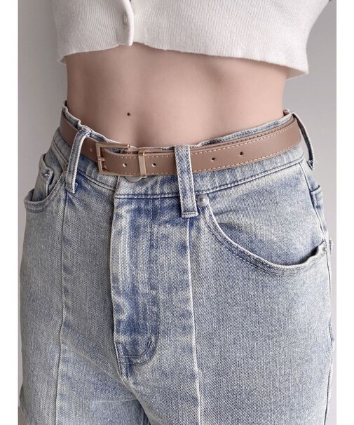 シンプルスリムベルト