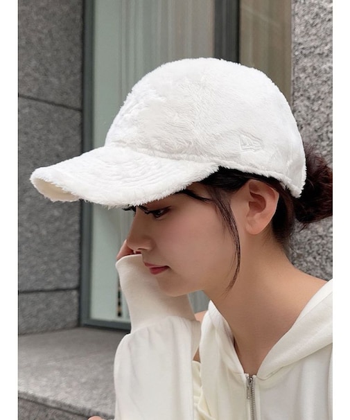 【NEWERA】ファーキャップ