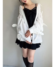 スリーブデザインシャツ