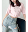 エンブロイダリーロゴTシャツ