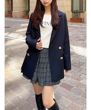 テーラードミディジャケット