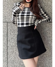 台形ミニスカート