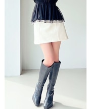 台形ミニスカート