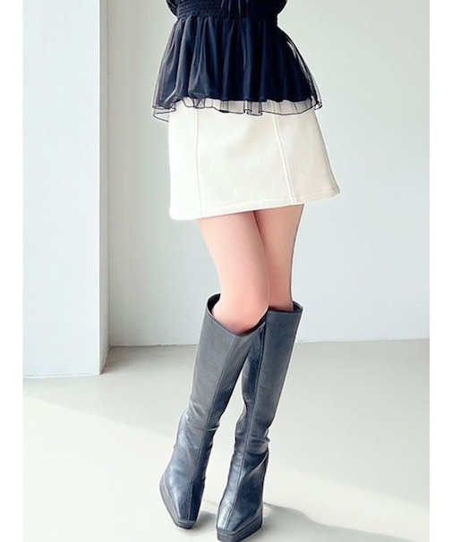 台形ミニスカート