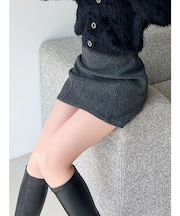 台形ミニスカート
