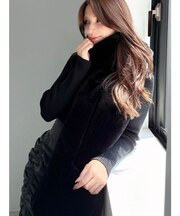 フェイクファーマフラー