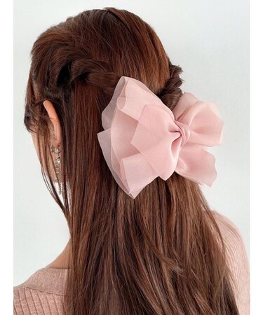 ビックシアーリボンバレッタ