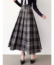 【WEB限定】ハイウエストコルセットスカート