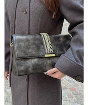 チェーンポイントハンドバッグ