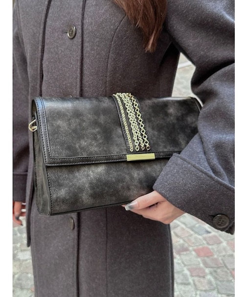 チェーンポイントハンドバッグ