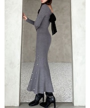 ヘムルミナスマーメイドニットワンピース