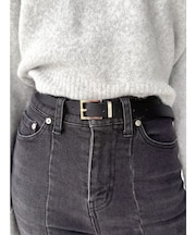 シンプルスリムベルト