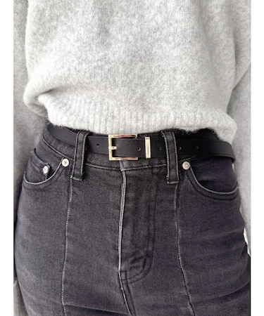 シンプルスリムベルト