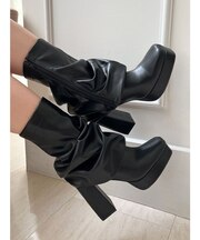 2WAYレッグウォーマーブーツ