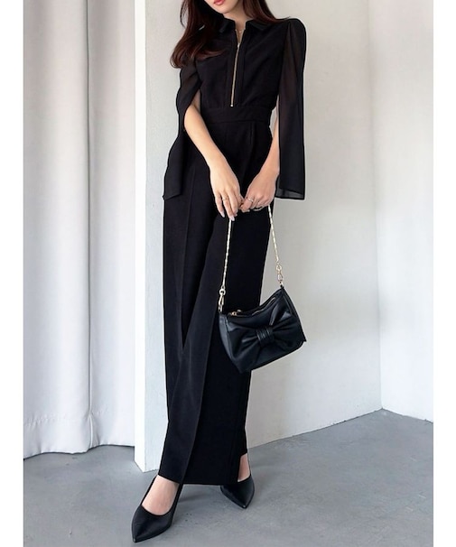 シアースリーブコンビネゾン