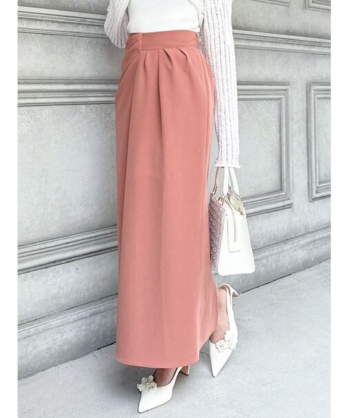 ドレープデザインペンシルスカート