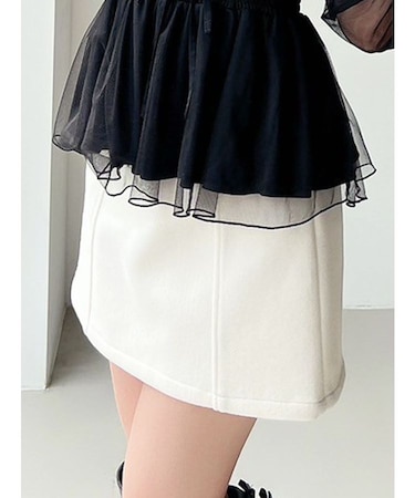 【追加生産分】台形ミニスカート