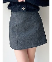 【追加生産分】台形ミニスカート