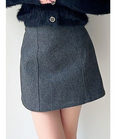 【追加生産分】台形ミニスカート