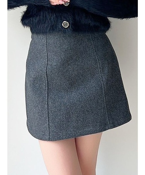 【追加生産分】台形ミニスカート