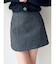 【追加生産分】台形ミニスカート