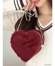 【Ghana】2wayハートポーチ