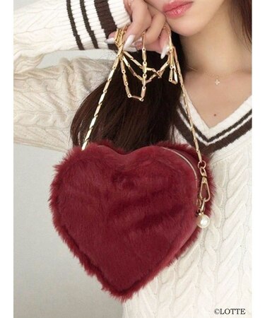 【Ghana】2wayハートポーチ