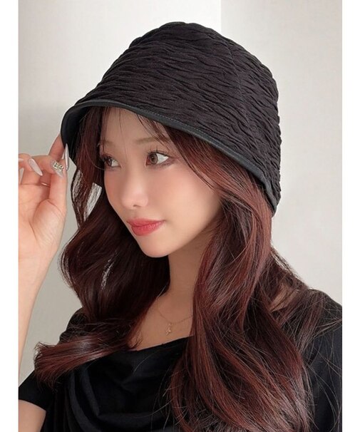 クリンクルクロシェハット