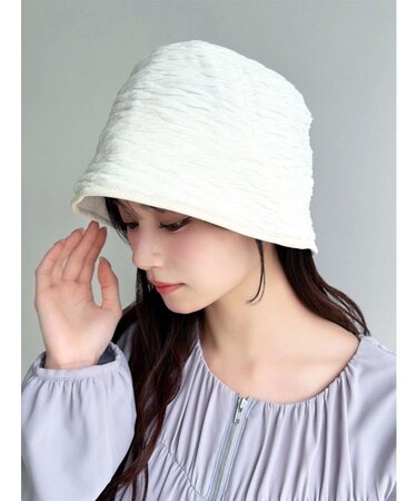 クリンクルクロシェハット