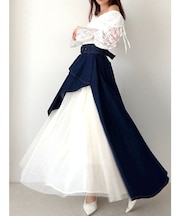 チュールボリュームスカート