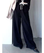 レイヤードスウェットパンツ