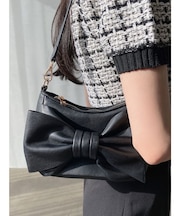 リボンモチーフバッグ