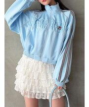 【FILA】シャーリングポイントジャージ