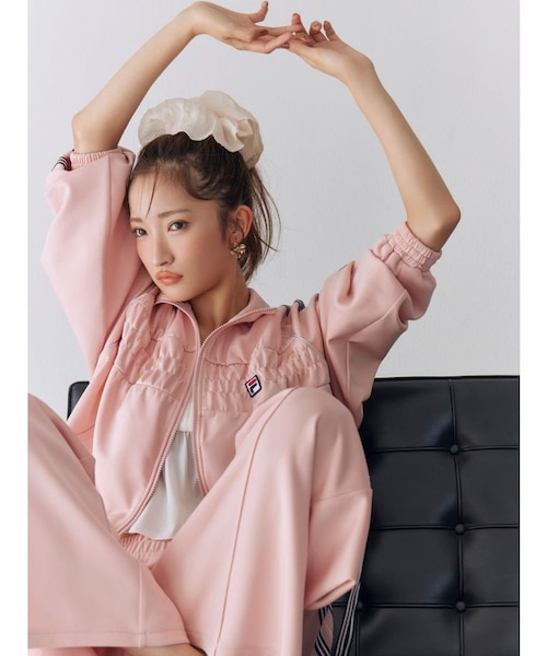 FILA】シャーリングポイントジャージ｜リゼクシーの通販｜&mall