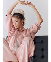 【FILA】シャーリングポイントジャージ