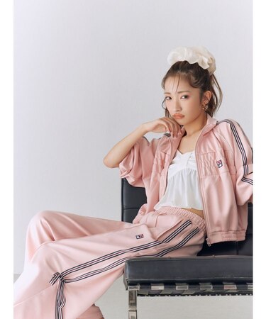 【FILA】サイドラインリボンパンツ