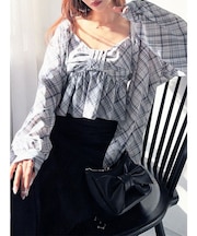 ルーズオーバーシャツ 【セットアップ着用可能】