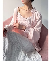 ルーズオーバーシャツ 【セットアップ着用可能】