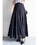 ティアードコットンロングスカート