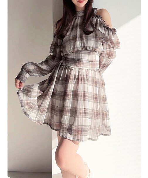 アメスリフレアミニワンピース