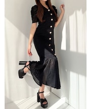 ラッセルマーメイドワンピース