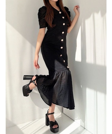 ラッセルマーメイドワンピース