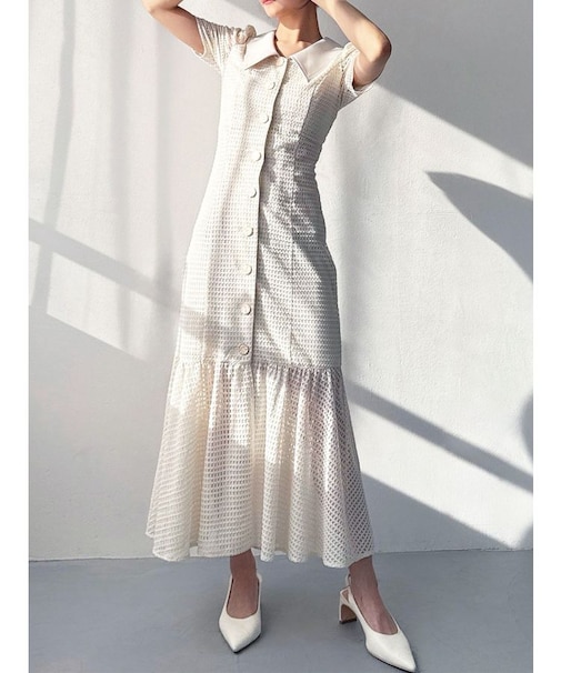 ラッセルマーメイドワンピース