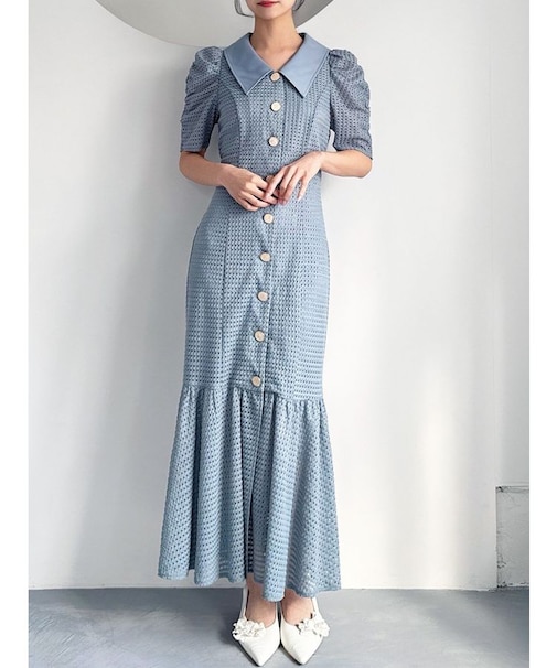 ラッセルマーメイドワンピース