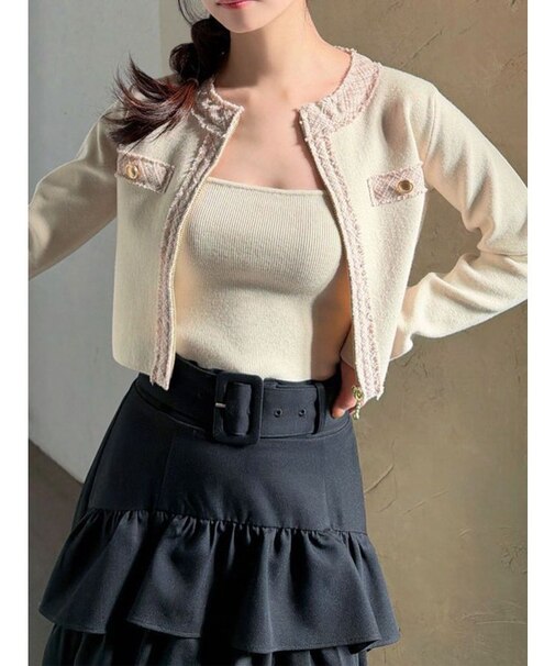 ツイードデザインアンサンブル