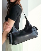 サイドポケットミディアムバッグ