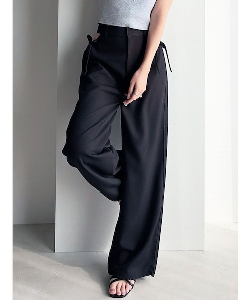 ウエストオープンパンツ