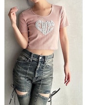 ルミナスロゴTシャツ